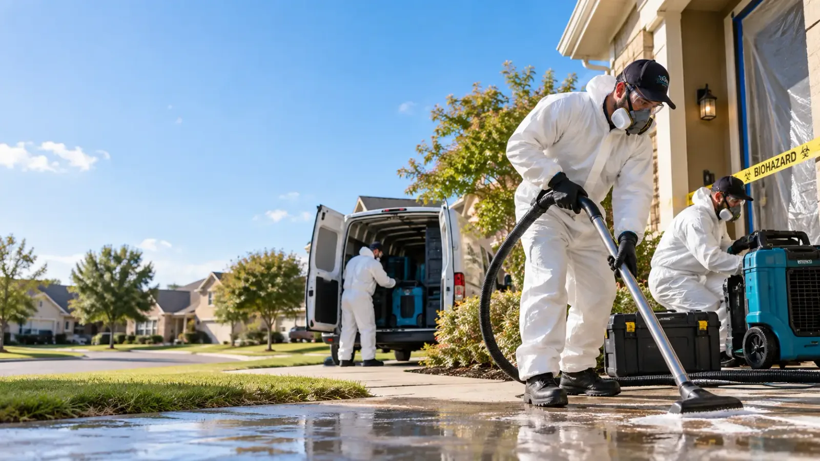 Biohazard Cleanup in Meriden, CT
